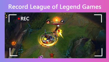 League‑of‑Legends‑Spiele aufnehmen