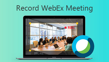 WebEx-Meeting aufnehmen