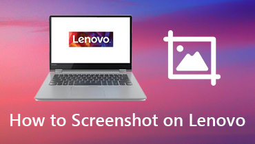 Wie man auf einem Lenovo einen Screenshot macht