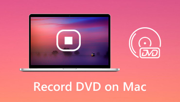 DVD auf dem Mac aufnehmen