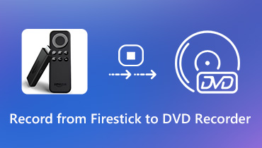 Vom Firestick auf einen DVD-Recorder aufnehmen