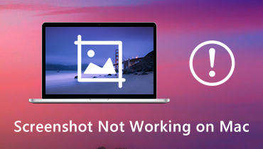 Screenshot funktioniert auf dem Mac nicht