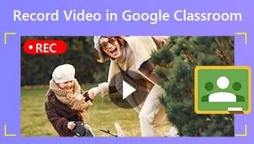 Video in Google Classroom aufzeichnen