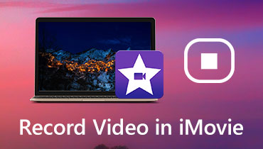 Video in iMovie aufnehmen