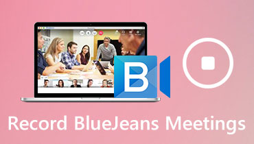 BlueJeans-Meetings aufnehmen