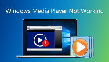 Windows Media Player funktioniert nicht