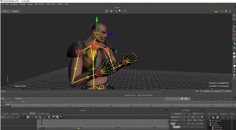 3D‑Maker MotionBuilder