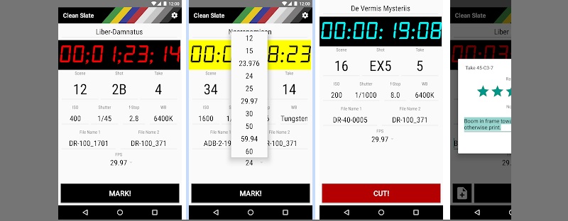 Cleanslate Movie Maker für Android