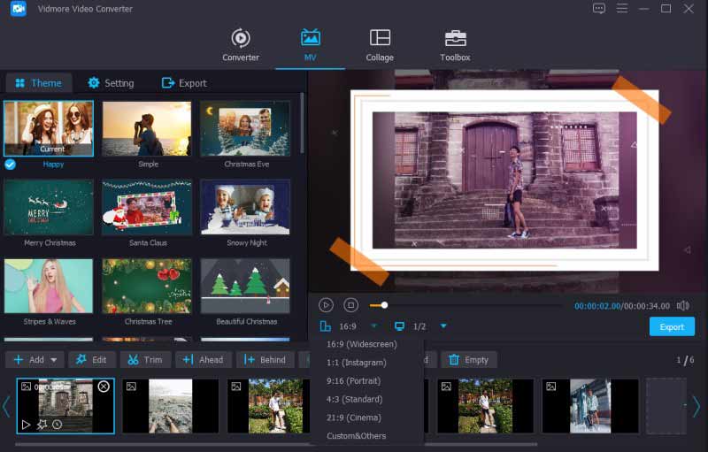 Film in MV bearbeiten