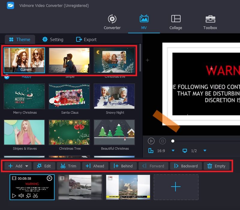 Deinen eigenen Actionfilm bearbeiten