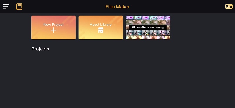 Filmmaker Movie Maker für Android