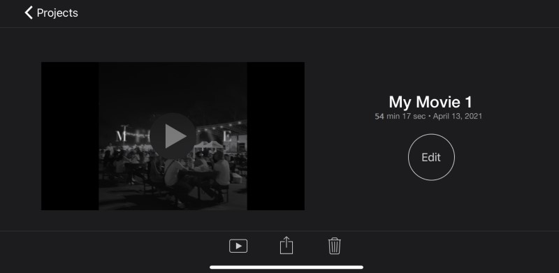 How to Make a Movie iPhone
