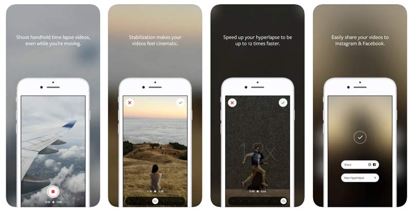 hyperlapse von Instagram