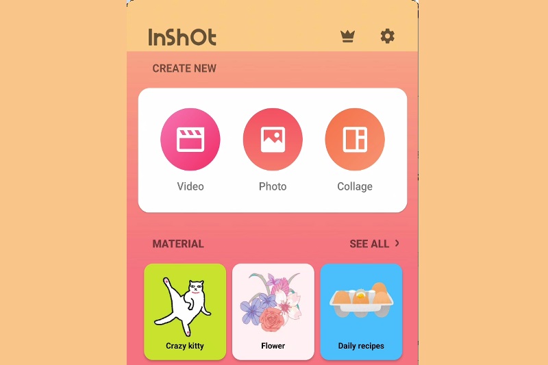 InShot Movie Maker für Android