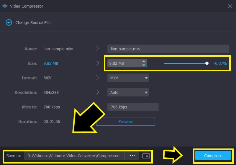 mkv compressor komprimieren