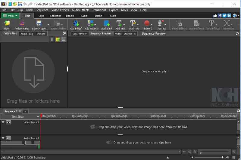 Movie Maker Alternative VideoPad