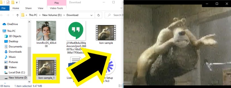 komprimierte mkv abspielen