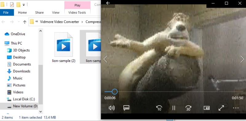 online komprimierte mkv abspielen