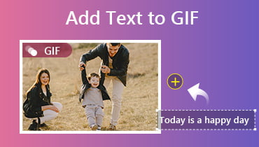 Text zu GIF hinzufügen