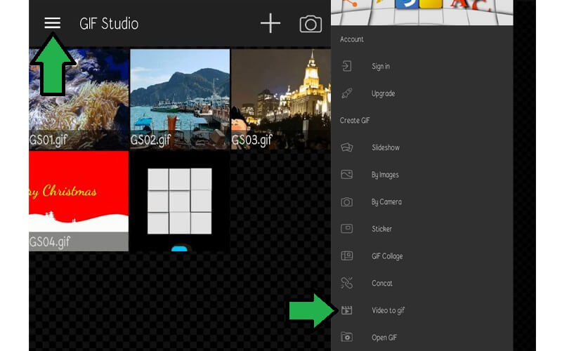 GIF Studio Video-zu-GIF