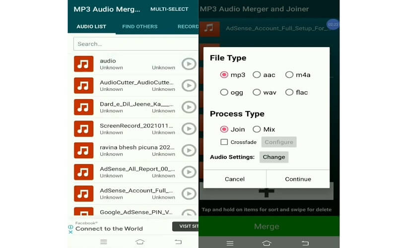MP3 Audio Merger And Joiner Audio‑Mixer