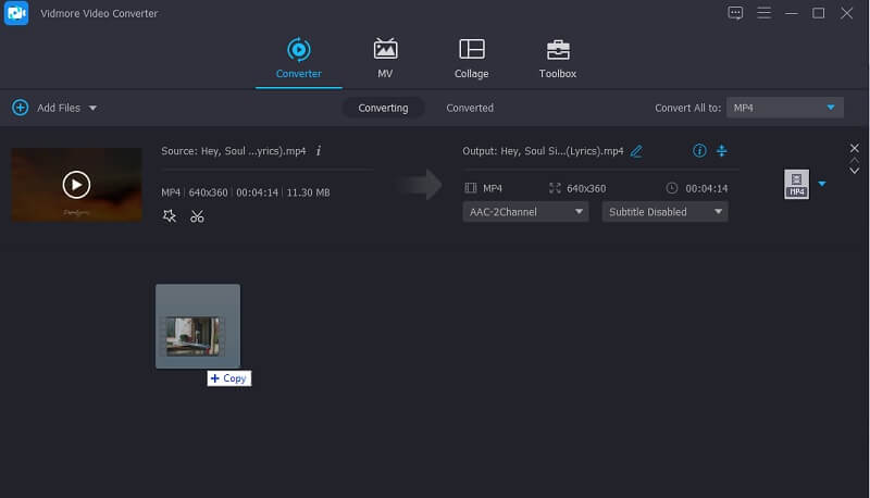 iMovie MP4‑Videos drehen Video speichern