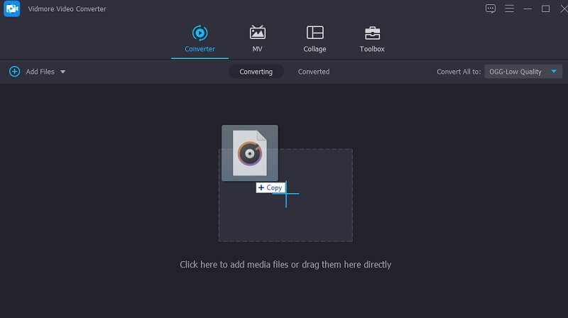 Vidmore Vc Upload WAV File WAV To OGG