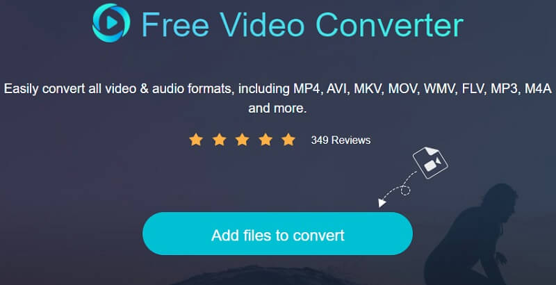 Free Video Converter WAV-Datei hinzufügen