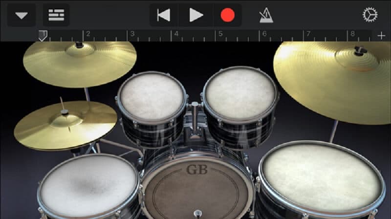 GarageBand Audio Editor iPhone