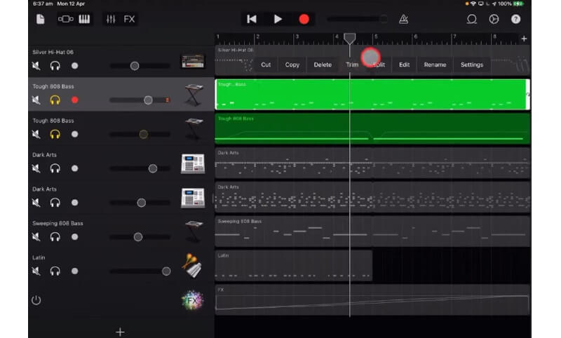 GarageBand Klingelton für iPhone erstellen
