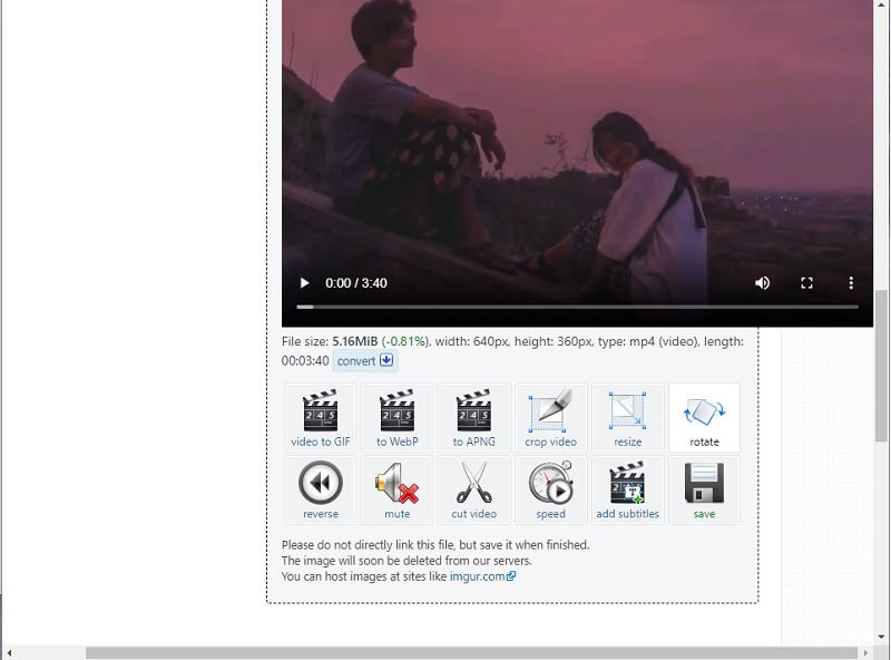 Ezgif verwenden – Anleitung