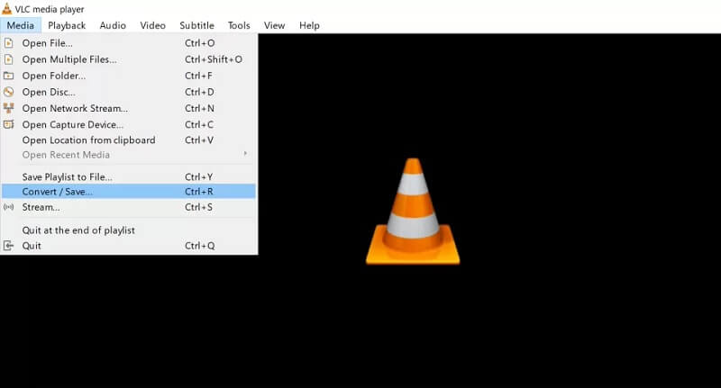 VLC verwenden