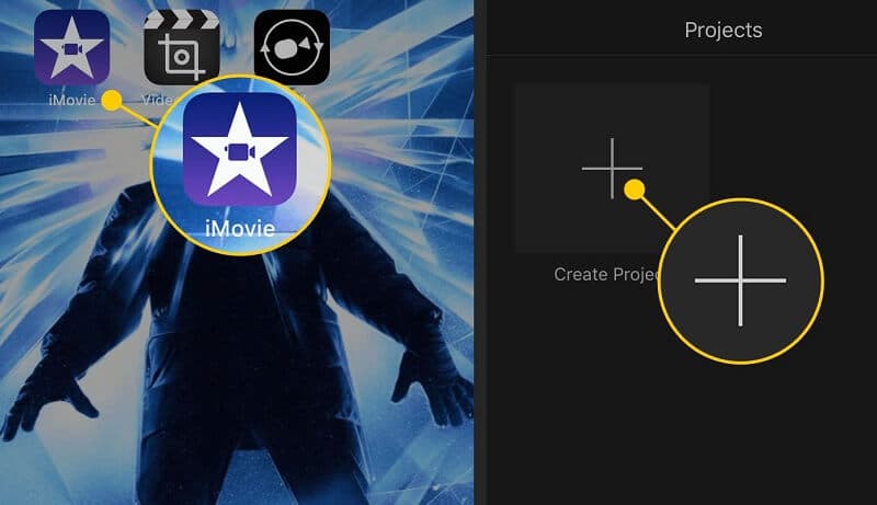 iMovie iOS‑Projekt