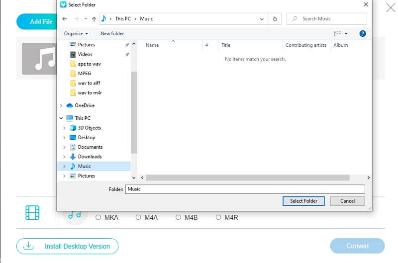 Online Vidmore Datei konvertieren