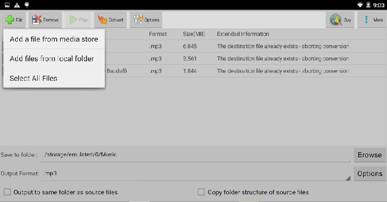 Switch Audio Converter