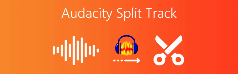 Audacity Spur teilen