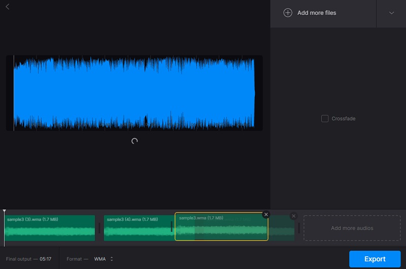 Clideo Audio‑Merging‑Tool
