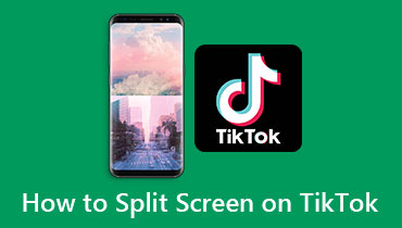 Split Screen auf TikTok machen