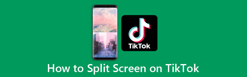 Split Screen auf TikTok machen