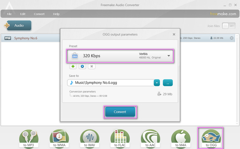 Freemake Audio Converter