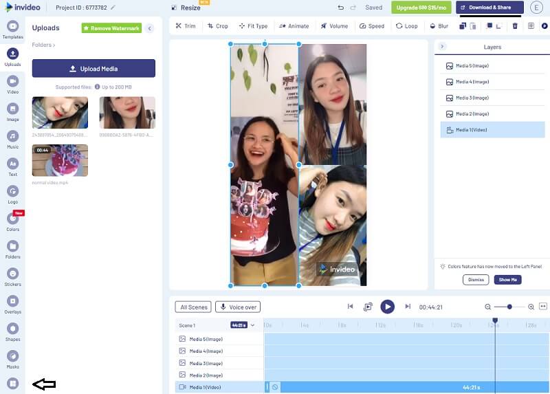 Invideo-Schnittstellen