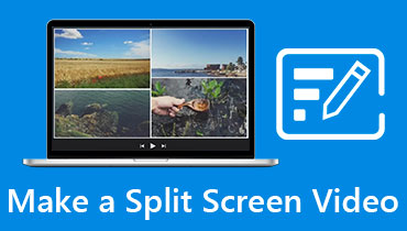 Geteiltes Bildschirm-Video erstellen S