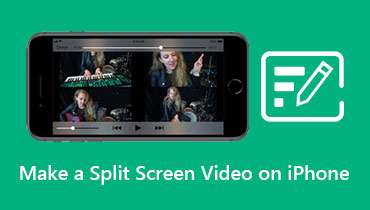 Eine Video-Collage auf dem iPhone erstellen