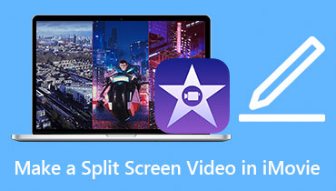 Splitscreen in iMovie erstellen