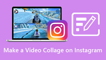 Video-Collage auf Instagram erstellen