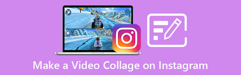 Video-Collage auf Instagram erstellen
