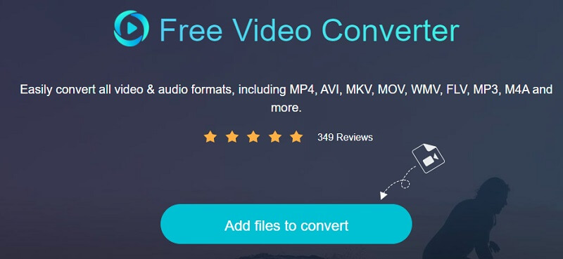 Online‑Vidmore Dateien hinzufügen