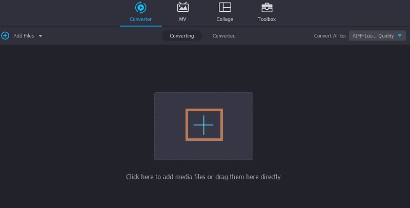 Vidmore AC3-Datei hinzufügen