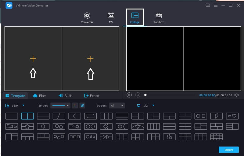 Vidmore Videos hinzufügen