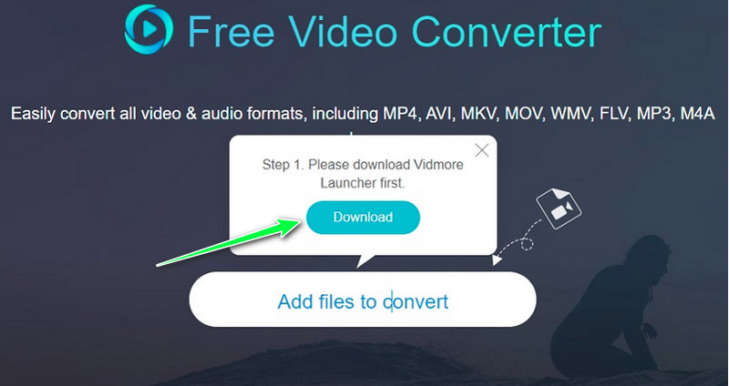 Vidmore Kostenlosen Launcher herunterladen